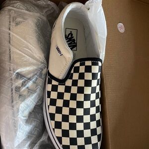 Checkerboard vans